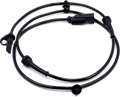 Front Left or Right ABS Wheel Speed Sensor Compatible with Ford 2011-2012 Explorer L4 V6 2.0L 3.5L Replaces CB5Z2C204A ALS2677 5S12355 in Kuwait
