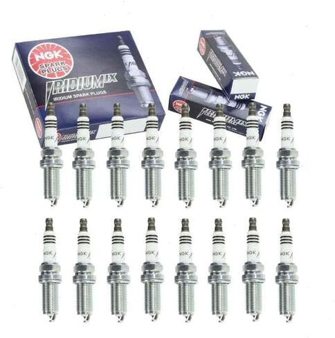 16 pc NGK Iridium IX Spark Plugs compatible with Ram 1500 Classic 5.7L V8 2019-2020 in Saudi Arabia