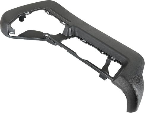Driver Side Power Seat Trim Panel | for 2009-2014 Ford F150,2010-2014 Lincoln Mark LT Truck Accessories | Replaces 9L3Z-1662187-EA 9L3Z1662187EA Front Seat Plastic Cover Bezel (Black) in Kuwait