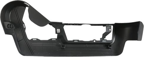 Driver Side Power Seat Trim Panel | for 2009-2014 Ford F150,2010-2014 Lincoln Mark LT Truck Accessories | Replaces 9L3Z-1662187-EA 9L3Z1662187EA Front Seat Plastic Cover Bezel (Black) in Kuwait