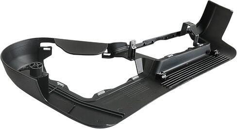 Driver Side Power Seat Trim Panel | for 2009-2014 Ford F150,2010-2014 Lincoln Mark LT Truck Accessories | Replaces 9L3Z-1662187-EA 9L3Z1662187EA Front Seat Plastic Cover Bezel (Black) in Kuwait