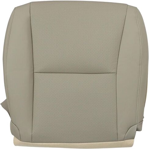 غطاء مقعد بديل من الجلد المثقوب للسائق من SecosAutoparts بلون أسمر فاتح متوافق مع Lexus RX350 RX450h 2010 2011 2012 2013 2014 2015 in Kuwait