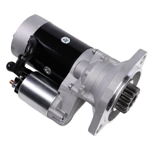 129136-77011 129400-77012 Starter Motor 12V 15T OEM Direct Replacement for Komatsu PC35 PC40 PC50 Excavator Yanmar 4TN78 4TN82 Engine Heavy Duty in Kuwait
