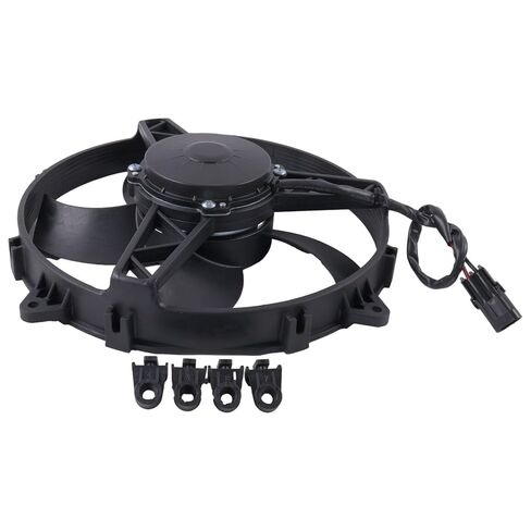 مروحة كهربائية JZGRDN AM138384 VA26-AP50/C-68A AUC10781 متوافقة مع جزازة JD Riding Greens 2750 Utility 2020A 2030A in Kuwait