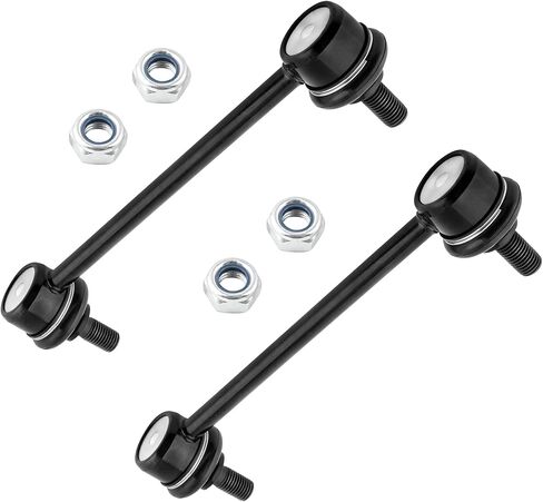 K80258 K80868 ES3197 Front & Rear Stabilizer Sway Bar Links Outer Tie Rod Ends for Mazda Protege Protege 5 2001 2002 2003 w/Sport Suspension, Pack of 6 in Kuwait