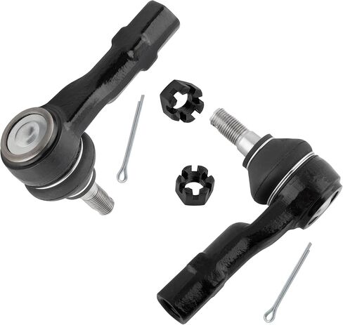 K80258 K80868 ES3197 Front & Rear Stabilizer Sway Bar Links Outer Tie Rod Ends for Mazda Protege Protege 5 2001 2002 2003 w/Sport Suspension, Pack of 6 in Kuwait