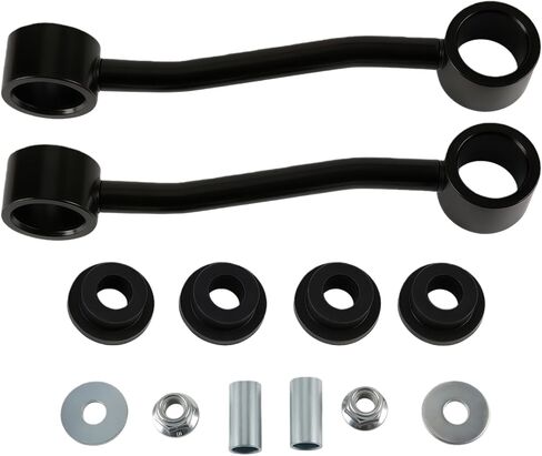 Front Sway Bar End Links Kit Fit for Dodge Nitro 2007-2011, Jeep Liberty KK 2008 2009 2010 2011 2012 Front Side-2 PCS Suspension Kit K750127, 52125295AC in Kuwait