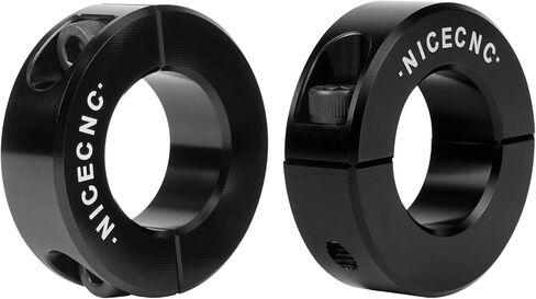 NICECNC Black Rear Sway Bar, 2 PC Aluminum Clamping Collar with Screws Compatible with Can-Am Maverick X3 Max R 4x4 DS Turbo DPS 2020-2021, X3 R 4x4 DS Turbo DPS 2020-2021, See Fitment in Kuwait