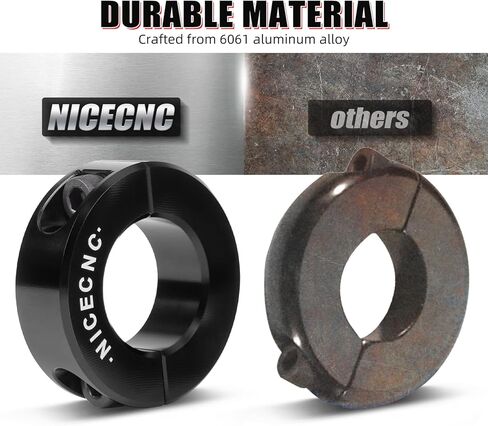 NICECNC Black Rear Sway Bar, 2 PC Aluminum Clamping Collar with Screws Compatible with Can-Am Maverick X3 Max R 4x4 DS Turbo DPS 2020-2021, X3 R 4x4 DS Turbo DPS 2020-2021, See Fitment in Kuwait