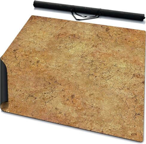 Warzone Studio 4' x 4' Mouse Pad Rubber Battle Mat: Saraha + Bag in Saudi Arabia