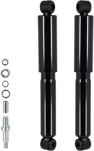 PM Auto Pair of 2 Front Shock Absorbers Replacement For 1975-1986 Chevy C10/C20/C30, 63-74 C10 Pickup, 67-86 C10 Suburban, 75-99 P30, 75-95 G20/G30, 87 R10, 87-88 R30, 67-74 GMC C25/C2500/C30 Pickup in Kuwait