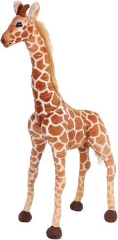 BARMI 31.49" Tall Giraffe Stuffed Animal Plush Toy for Nursery Decorations in Saudi Arabia