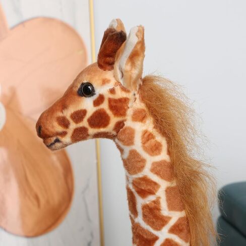 BARMI 31.49" Tall Giraffe Stuffed Animal Plush Toy for Nursery Decorations in Saudi Arabia