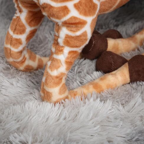 BARMI 31.49" Tall Giraffe Stuffed Animal Plush Toy for Nursery Decorations in Saudi Arabia