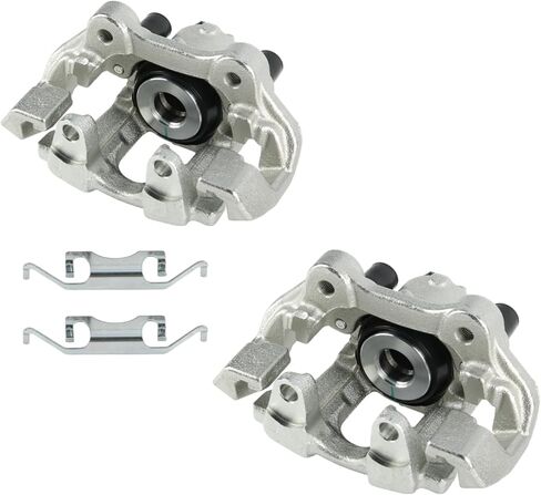 Rear Left & Right Brake Calipers Fit for Dodge Durango 2011-2020 V6 3.6L/ V8 5.7L, Jeep Grand Cherokee WK2 2011 2012 2013 2014 2015 2016 2017 2018 2019 2020 18-B5300 18-B5301 in Saudi Arabia