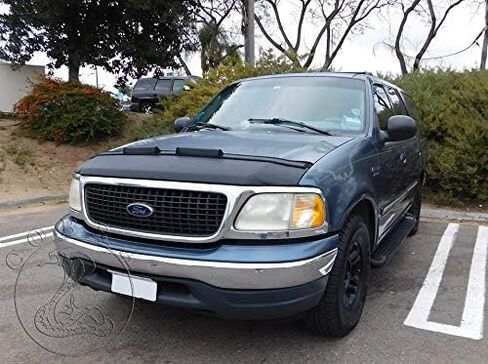 Car Bonnet Hood Bra Mask Fits Ford Expedition 1996 1997 1998 1999 2000 2001 2002 96 97 98 99 00 01 02 in Kuwait