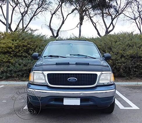 Car Bonnet Hood Bra Mask Fits Ford Expedition 1996 1997 1998 1999 2000 2001 2002 96 97 98 99 00 01 02 in Kuwait
