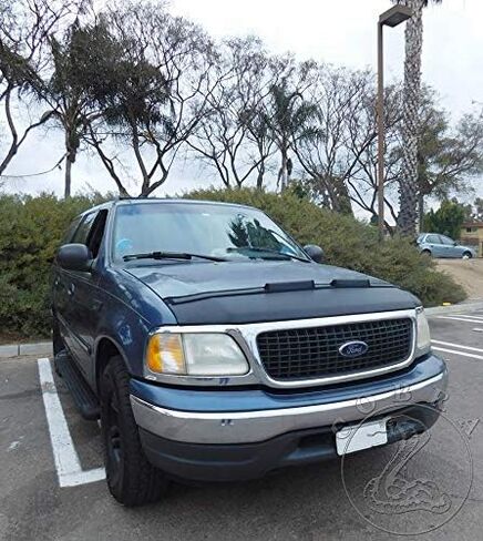Car Bonnet Hood Bra Mask Fits Ford Expedition 1996 1997 1998 1999 2000 2001 2002 96 97 98 99 00 01 02 in Kuwait