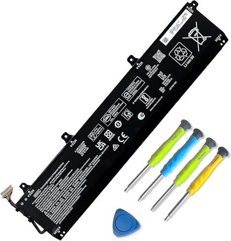 ASODI 56.2Wh BL04XL Laptop Battery Compatible with HP EliteBook X360 1040 G5 G6 Series BL04056XL HSTNN-DB8M HSTNN-UB7N HSTNNUB7N L07041-855 L07041855 L07353-241 L07353-2C1 L07353-541 7.7V 7300mAh in Saudi Arabia