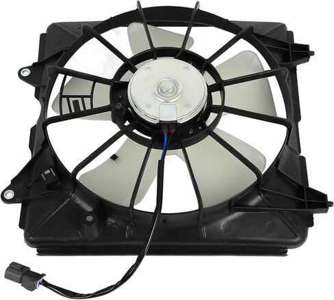 Radiator Fan Replacement for 2006-2011 for Honda for Civic Replace with 620-253 38611RMXA51 Cooling Fan in Saudi Arabia