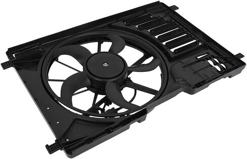 استبدال مجموعة مروحة التبريد SCITOO لعام 2013-2016 لسيارة Ford for Escape 1.6L 2.5L 2013-2018 لسيارة Ford for Focus 2.0L 2014-2016 لسيارة Ford for Transit Connect 1.6L استبدال 622910 in Kuwait