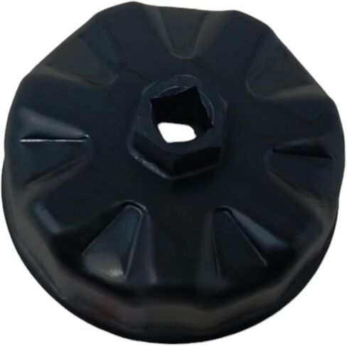 Cyclemax One Pack compatible with Suzuki Oil Filter Socket Gsxr Gsx Dl Vl Vs Sv Tl Boulevard 09915-40611 Contains One Oil Filter Socket and a Funnel in Kuwait