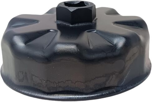 Cyclemax One Pack compatible with Suzuki Oil Filter Socket Gsxr Gsx Dl Vl Vs Sv Tl Boulevard 09915-40611 Contains One Oil Filter Socket and a Funnel in Kuwait