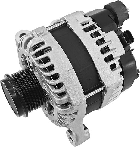 13552642 Alternator Compatible with Chevrolet Traverse 2018-2022 Compatible with Buick Enclave 2018-2022 3.6L V6 170A 12V 6-Groove Pulley Clockwise Replace# 13565647 13545139 in Saudi Arabia