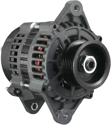 New Premium High Output 12V 105 Amp Alternator fits Various 4.3L -8.2L Mercruiser Engines 862031 862031T 862031T1 863077 90-01-4422 18-6293 RA00105 20115019TBA 20099 A-1665 LRA2327 8460 90-01-4425 in Kuwait