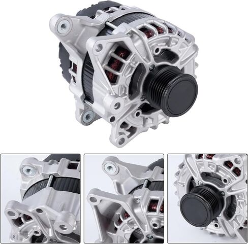 A0009067703 Alternator Replacement for Mercedes W205 C300 2015-2018, C253 GLC300 2016-2019, GLC350e 2020, Metris 2018-2021, Metris 2.0L L4, 20571N in Saudi Arabia