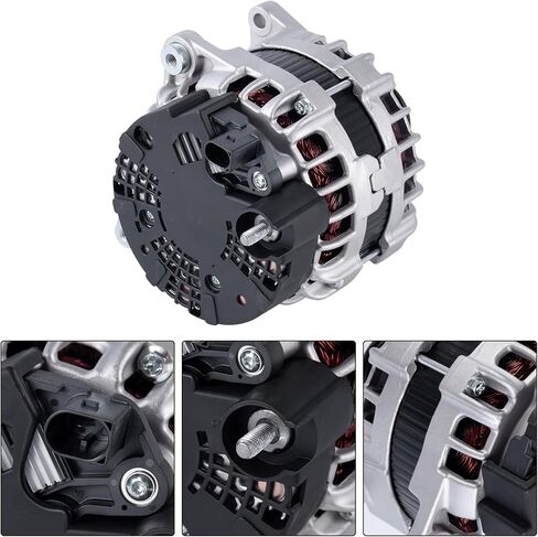 A0009067703 Alternator Replacement for Mercedes W205 C300 2015-2018, C253 GLC300 2016-2019, GLC350e 2020, Metris 2018-2021, Metris 2.0L L4, 20571N in Saudi Arabia