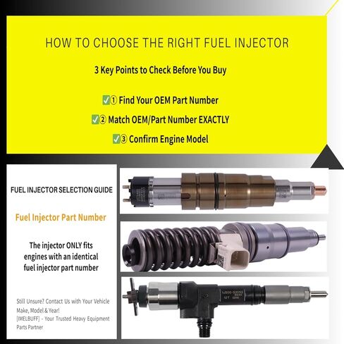 22479124 22012829 85144518 85020428 85020429 Diesel Fuel Injector 6-Pack for Volvo D13 US15 Mack MP8 Engine VNL 300 630 670 730 740 780 MACK CXU613 GU713 CV713 Pinnacle Heavy-Duty Trucks in Kuwait