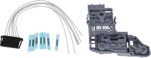 Right Tail Light Socket Wiring for Mercedes-Benz C-Class W204 Saloon 2012-2014 No.2048202577 Bulb Pigtail Harness ​Pre-Wired Plug Heat Shrink Tubing in Kuwait