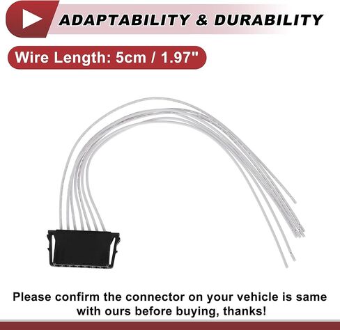 Right Tail Light Socket Wiring for Mercedes-Benz C-Class W204 Saloon 2012-2014 No.2048202577 Bulb Pigtail Harness ​Pre-Wired Plug Heat Shrink Tubing in Kuwait
