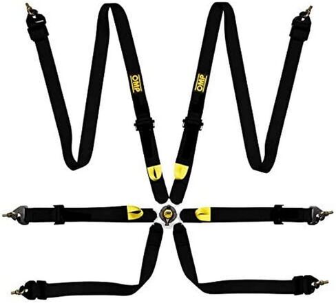 OMP OMPFirst 2 Harness Black Clip in 6 Point in Kuwait