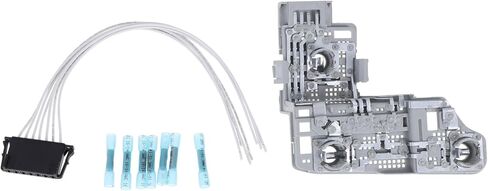 Right Tail Light Socket Wiring for Mercedes-Benz C-Class W204 Saloon 2012-2014 No.2048202577 Bulb Pigtail Harness ​Pre-Wired Plug Heat Shrink Tubing in Kuwait