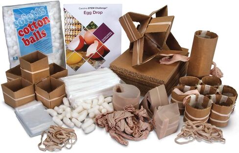 Carolina Stem Challenge®: Egg Drop Kit, Materials for 15 Lab Groups in Kuwait