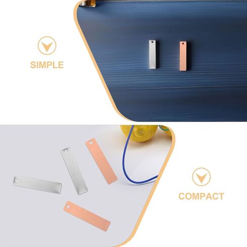 72 Pcs Copper and Zinc Strips for Fruit Battery Science Experiment, 36 Pairs Metal Plates for Physics Classroom Labs, Educational Bio-Energy Kit for DIY Potato Clock, STEM Supplies in Kuwait