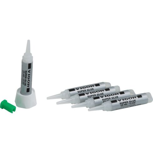 Vigor Super Glue 10/20 Seconds Set 2 Gram Tube Package of 5 in Saudi Arabia