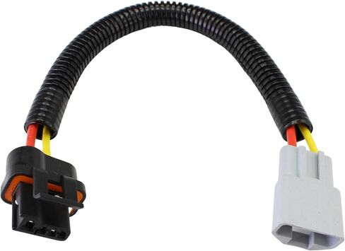 Alternator Conversion Lead - Fits Delco 10SI 12SI 15SI to CS130 CS144 - With Resistor - Replaces PT2145，12102921, 110-12055, 500-12036 in Saudi Arabia