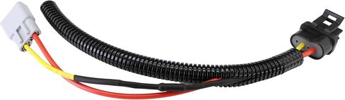Alternator Conversion Lead - Fits Delco 10SI 12SI 15SI to CS130 CS144 - With Resistor - Replaces PT2145，12102921, 110-12055, 500-12036 in Saudi Arabia