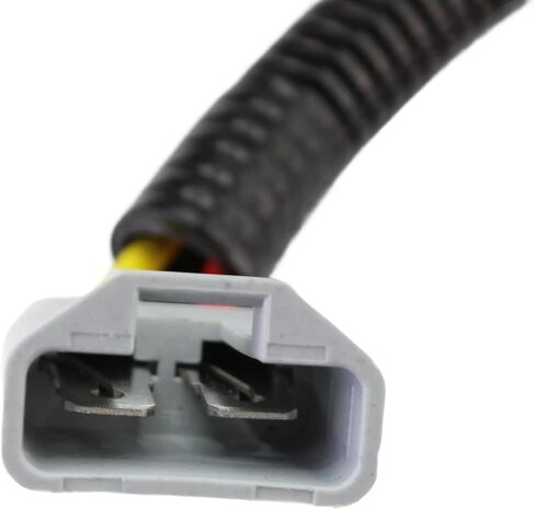 Alternator Conversion Lead - Fits Delco 10SI 12SI 15SI to CS130 CS144 - With Resistor - Replaces PT2145，12102921, 110-12055, 500-12036 in Saudi Arabia