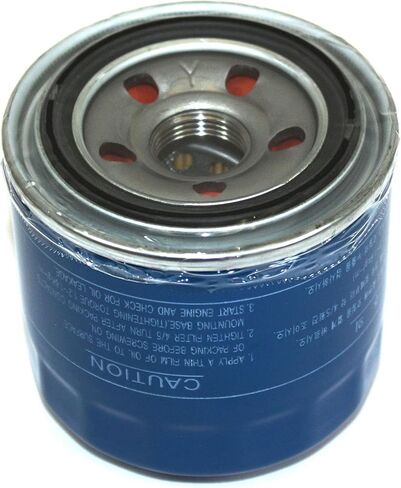 Set Of 10 Oil Filters OE# 26300-35505 with Plug Gasket OE# 21513-23001 Compatible with Hyundai Kia in Saudi Arabia