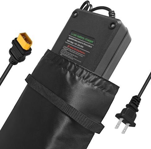 84V 5A Fast Charger with XT60 Male Plug for 72V Lithium Battery, 72V Charger with Cooling System in Kuwait