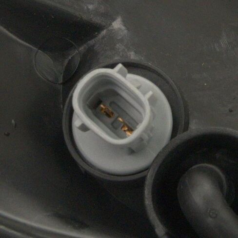 For Toyota Corolla 1993 94 95 96 1997 Cornering Light Assembly Driver and Passenger Side | Pair | Sedan/Wagon | Smooth | Replacement For TO2550106, TO2551106 | 81620-12600, 81610-12600 in Kuwait