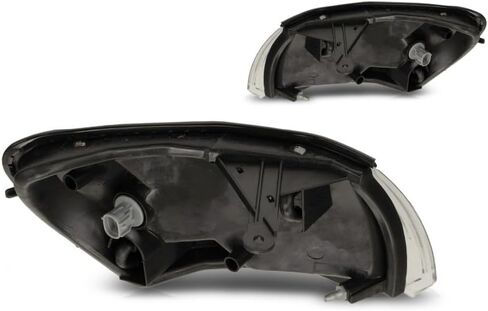 For Toyota Corolla 1993 94 95 96 1997 Cornering Light Assembly Driver and Passenger Side | Pair | Sedan/Wagon | Smooth | Replacement For TO2550106, TO2551106 | 81620-12600, 81610-12600 in Kuwait