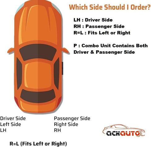 For Ford Maverick/Hybrid 2022 23 24 2025 Front Side Marker Light Passenger Side NZ6Z 13A565 A FO2551149 in Saudi Arabia