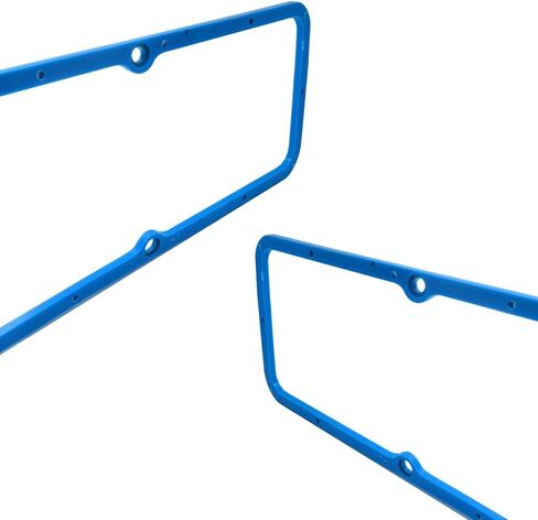 Pair of Steel Core Rubber Valve Cover Gaskets for Small Block SB Chevy 305 327 350 400 3/16"93-020,XSPANDER Updated in Kuwait
