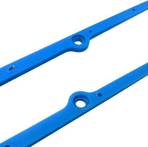 Pair of Steel Core Rubber Valve Cover Gaskets for Small Block SB Chevy 305 327 350 400 3/16"93-020,XSPANDER Updated in Kuwait