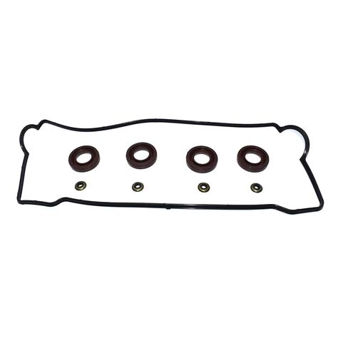 Car Rocker Cover Gasket Compatible with Toyota for Corolla 1.6l 1993-1997 for Celica 1993-1997 Engine Valve Cover Gasket Set Car Accessories OEM VS50440R in Kuwait